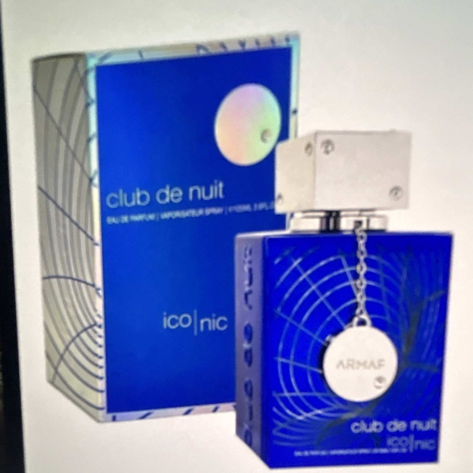 Armaf Club de Nuit Iconic Eau de Parfum Spray Regular Size 3.6 fl oz