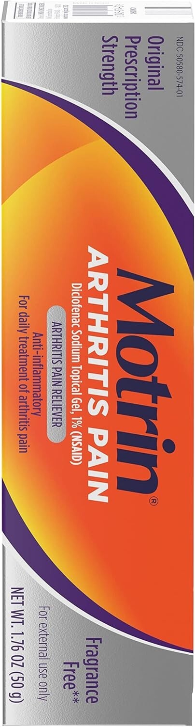 Arthritis Pain Reliever Tropical 1% Gel 50 g