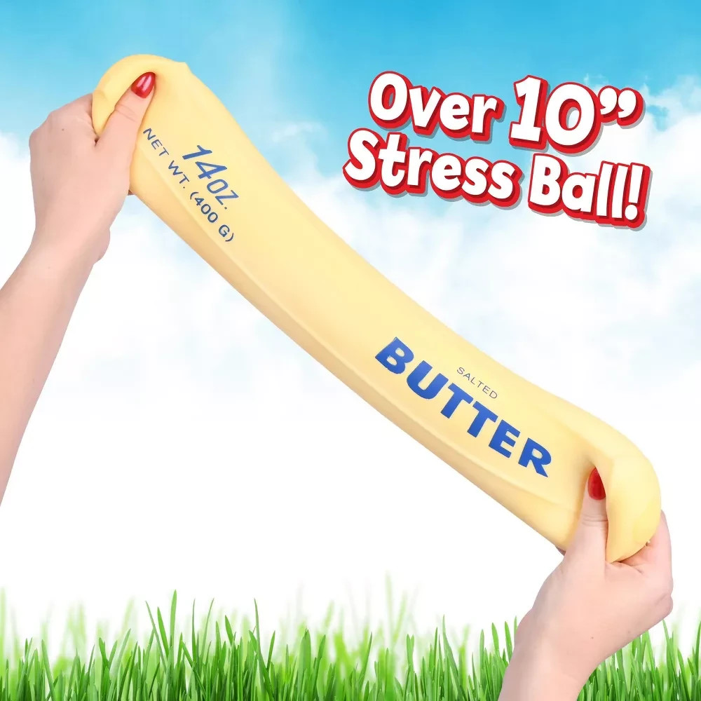 ***FREE SHIPPING*** Jumbo SQUEEEZY BUTTER By Sunny Days in Original Plastic Case