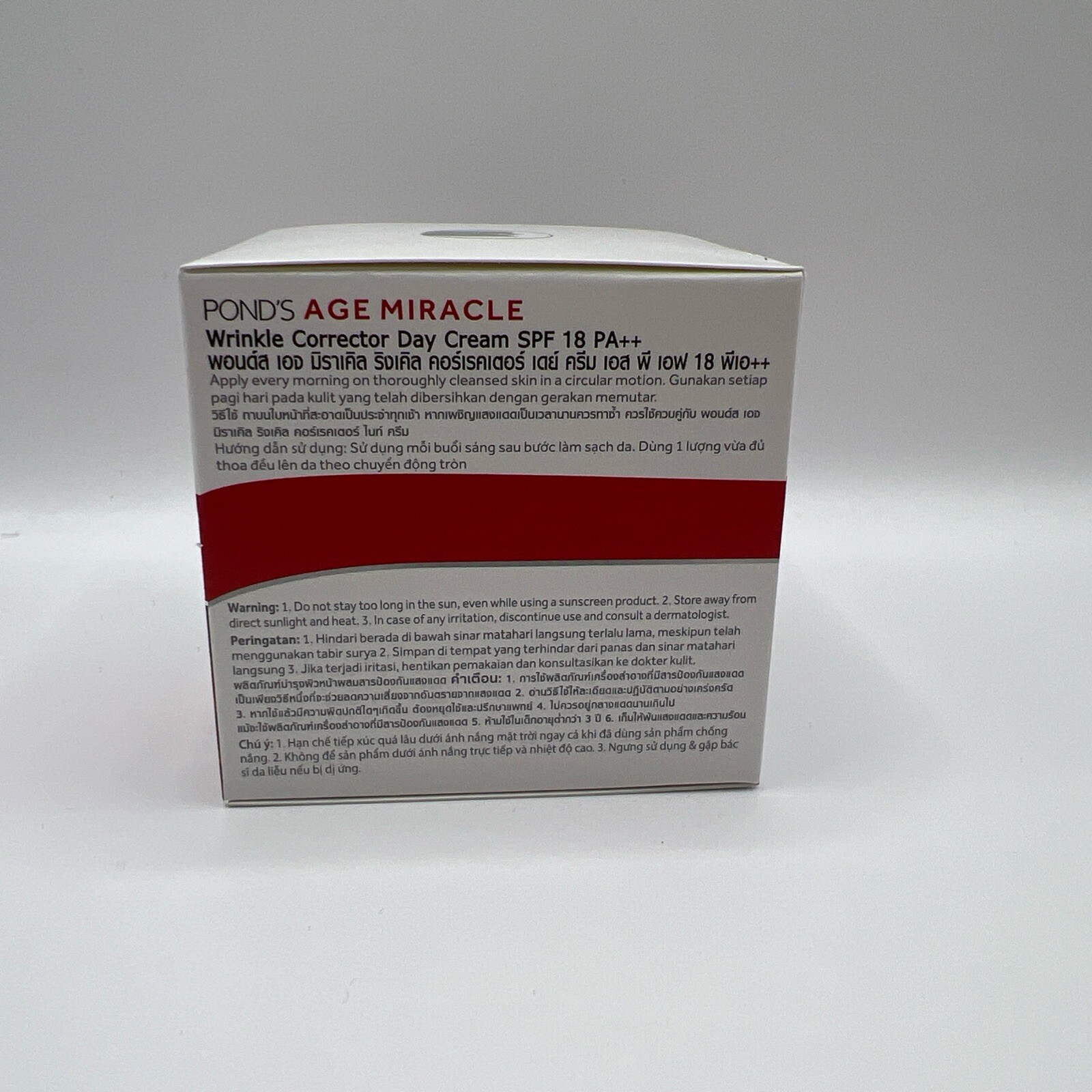 Ponds Age Miracle Wrinkle Corrector Day Cream SPF 18 PA++ 50 Gram