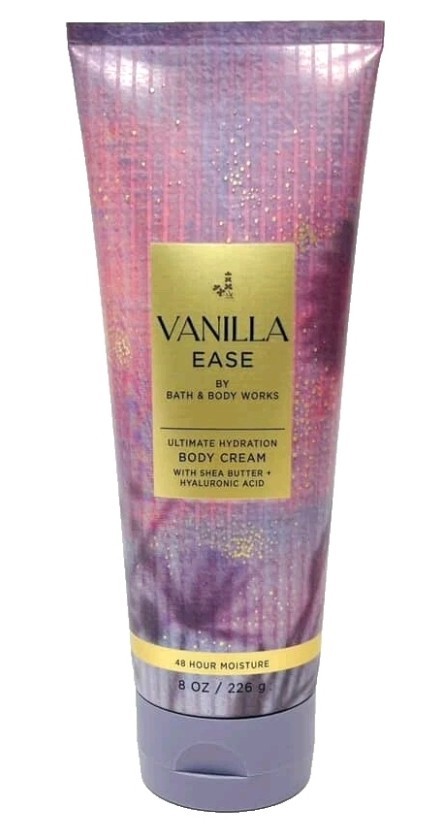 Bath & Body Works Vanilla Ease Ultimate Hydration Body Cream – See Description