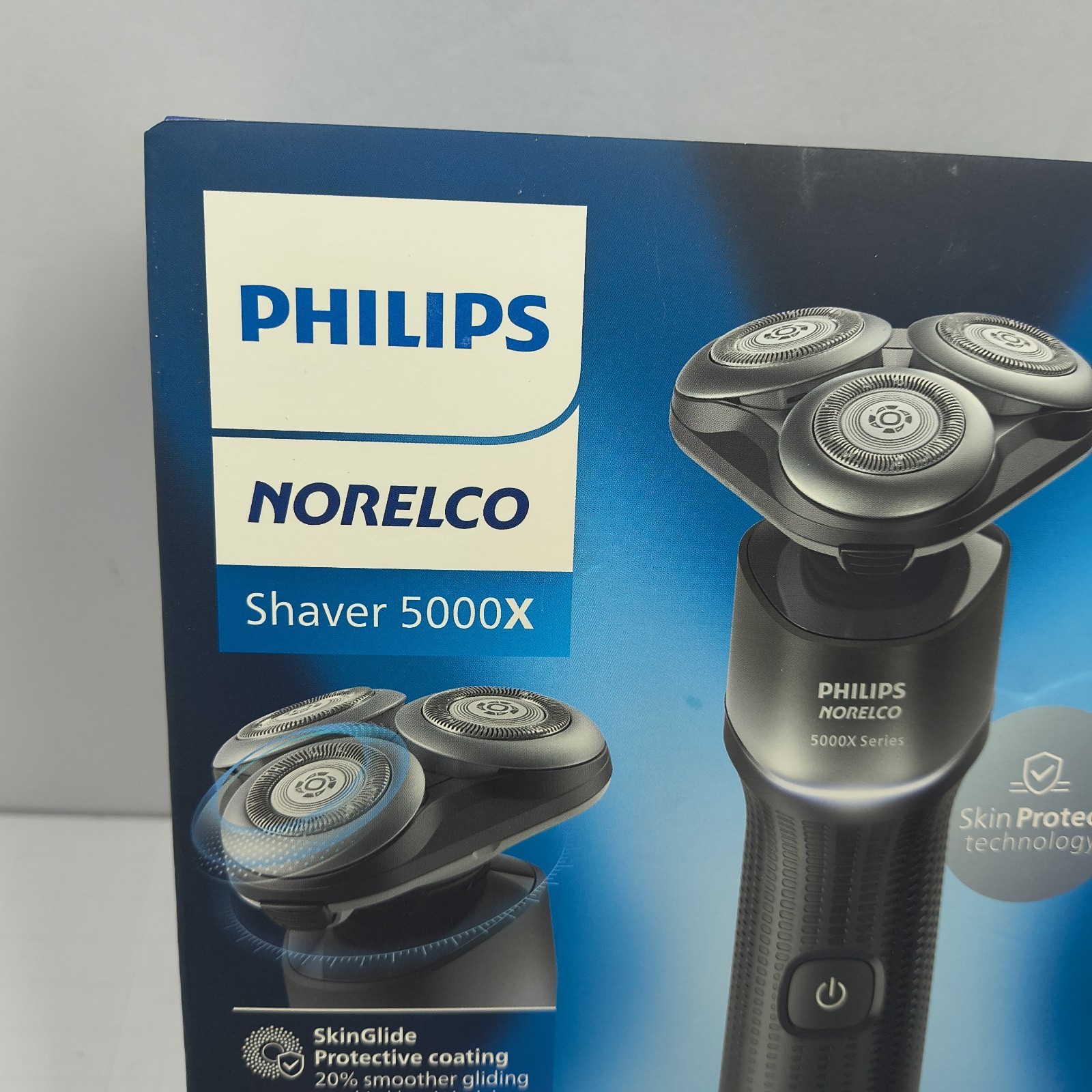 Philips Norelco Shaver 5000X, Rechargeable Wet and Dry Razor X5004/84 BRAND NEW