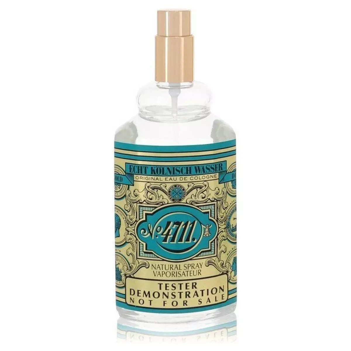 4711 by Maurer & Wirtz cologne for unisex EDC 3 / 3.0 oz New Tester