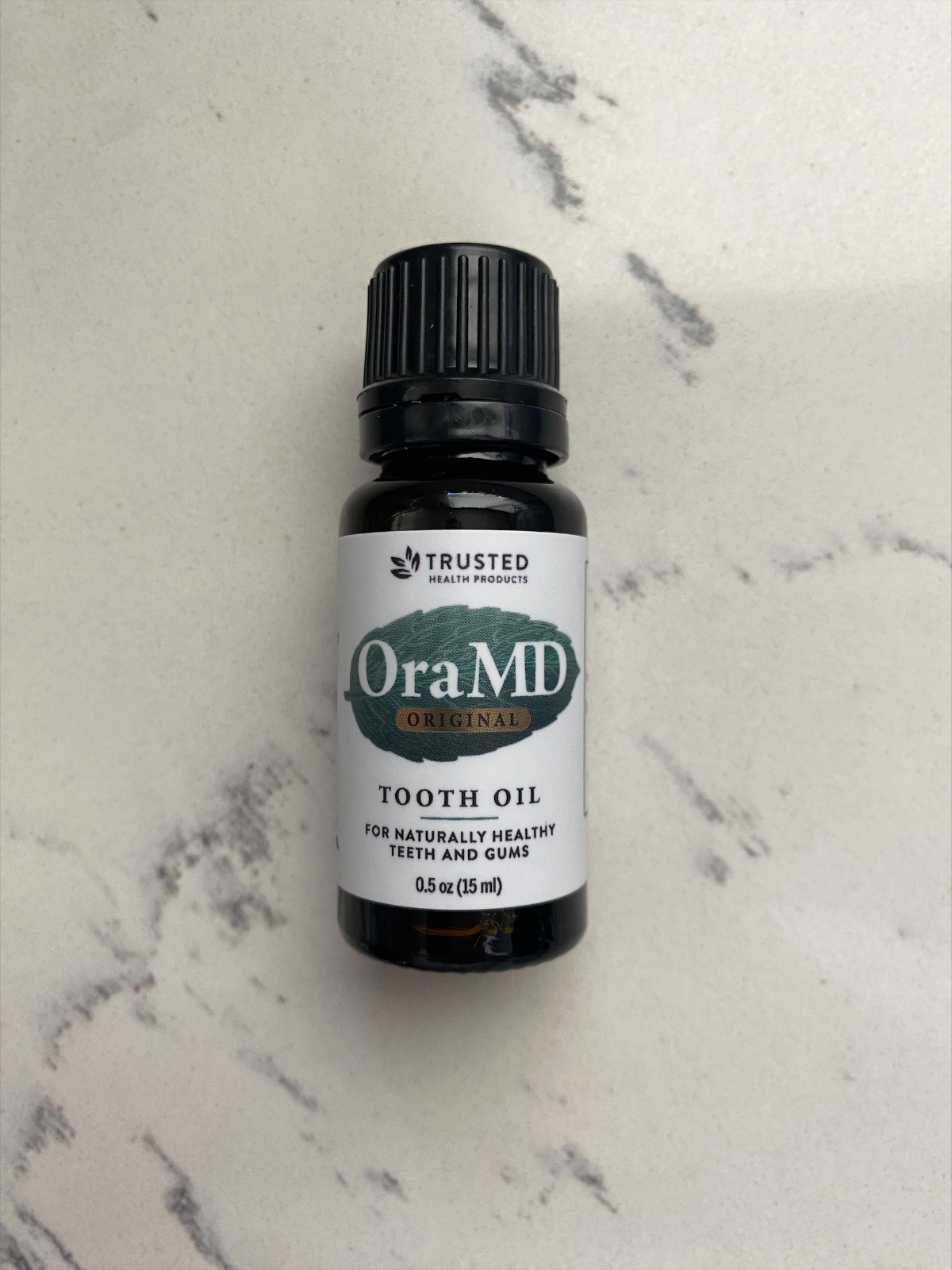 OraMD Tooth Oil Original for Naturally Healthy Teeth and Gums – New