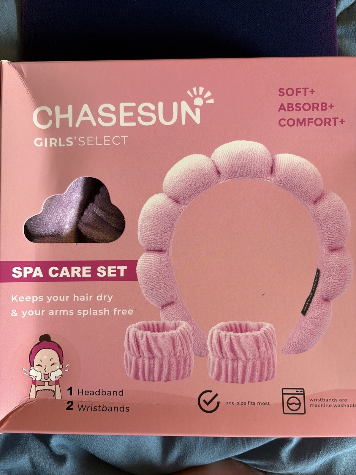 Chasesun Girls Select Spa Care Set