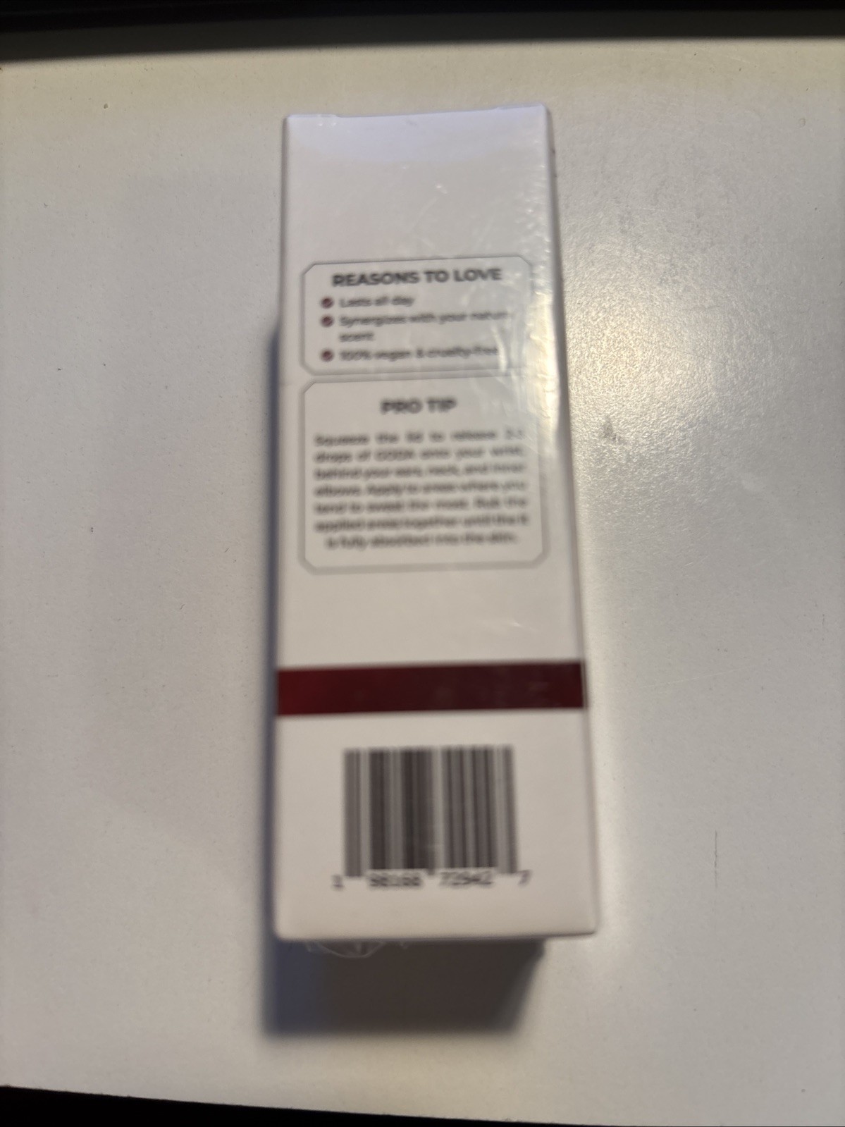 Goda For Her Pheromone Infused Perfume 0.5 fl oz 15ml Vegan NEW SEALED FR/SHP