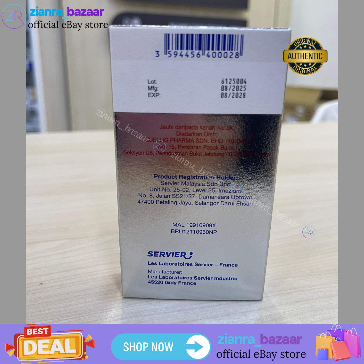 Daflon 500mg Tablets 30 Count – Plant-Based Flavonoid Supplement