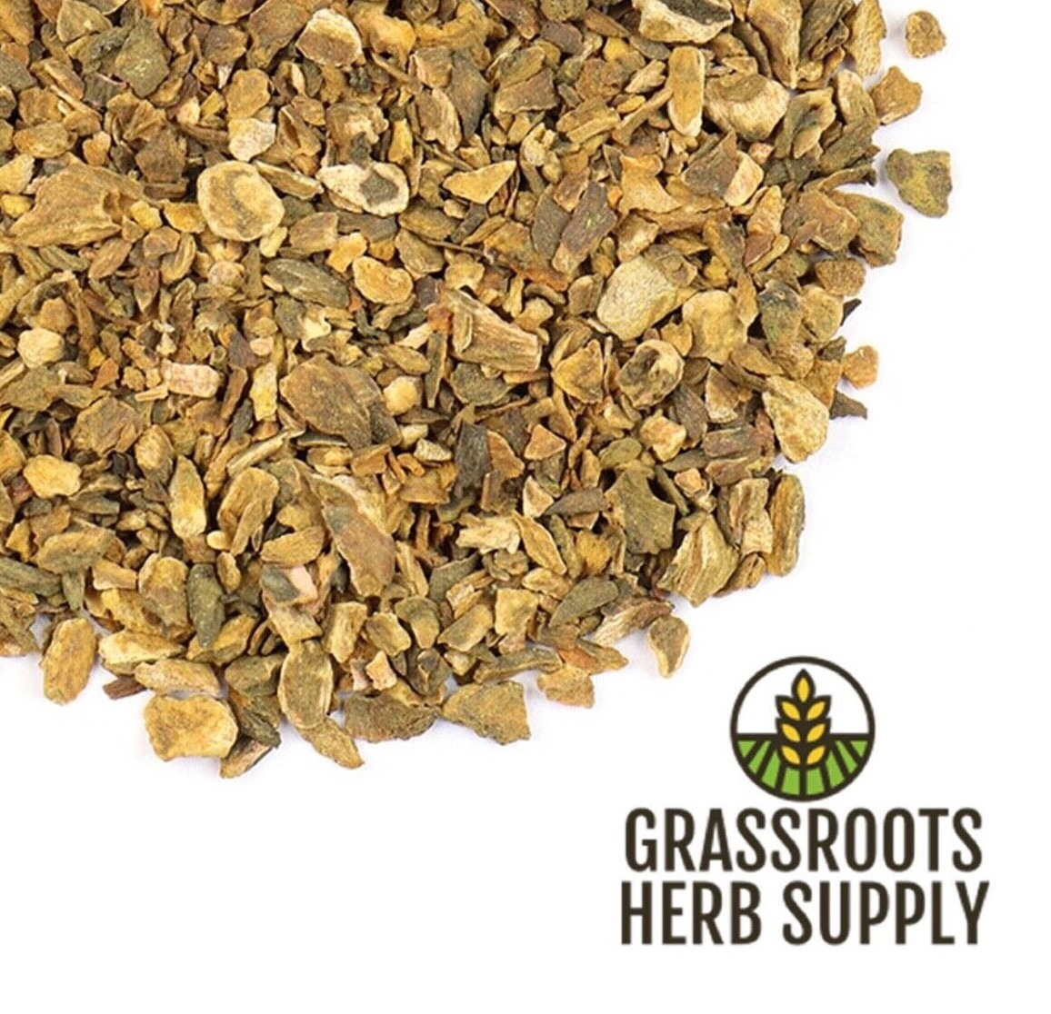 Rhubarb Root, c/s (Rheum officinales)