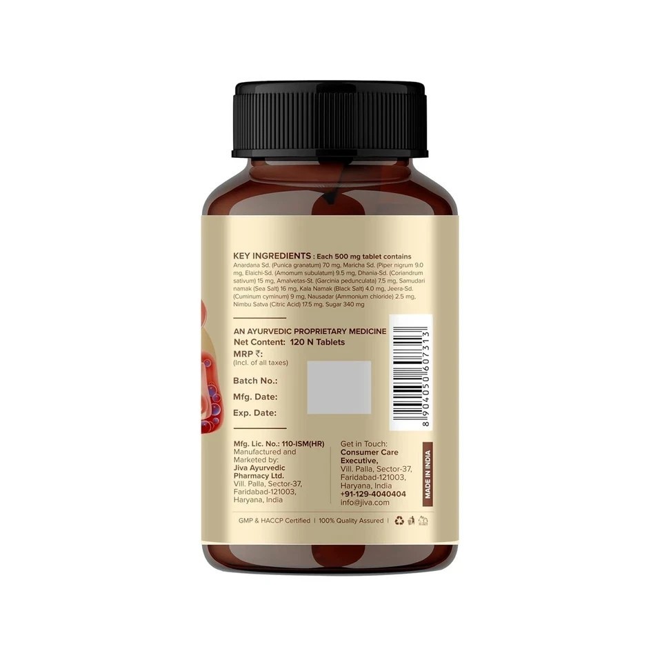 Digestall Tablet | Helpful In Indigestion, Bloating & Acidity (Pack of 2)