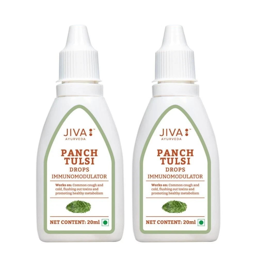 Tulsi ( Holy Basil ) Drops | Boost Immunity & Healthy Metabolism (pack of 2)