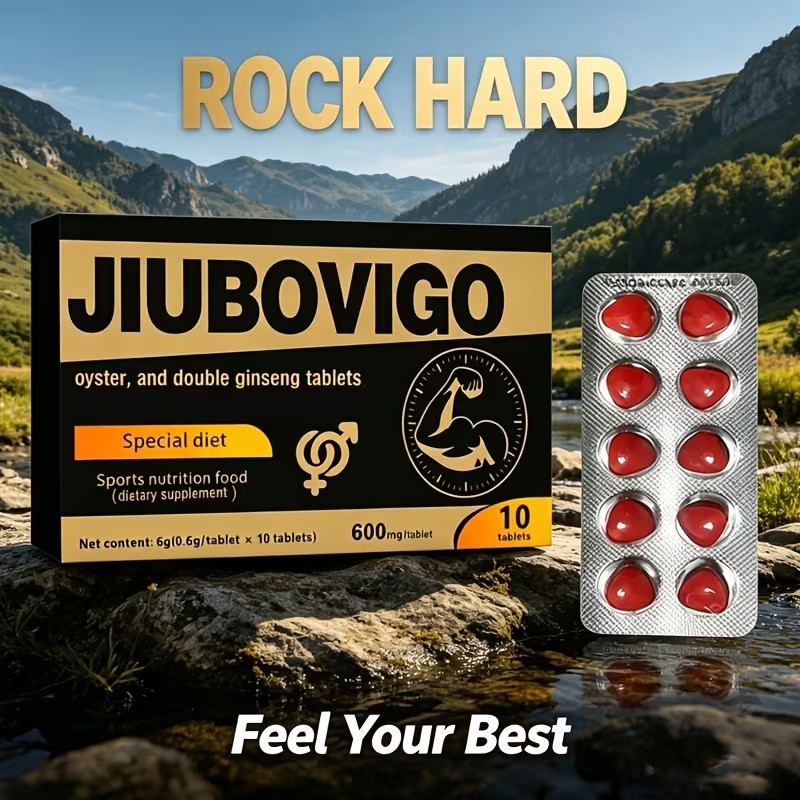 Jiubovigo Male Enhancement 10 Potent Sex Pills