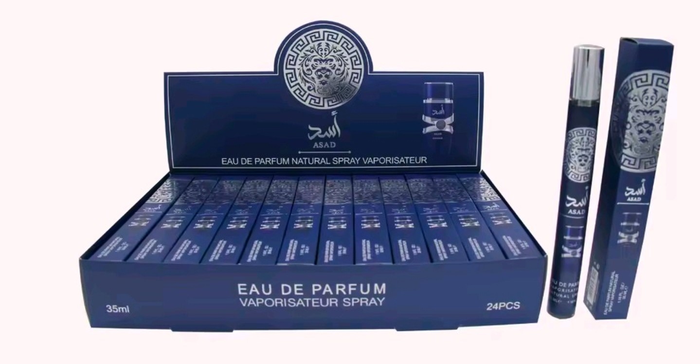 Yara Eau de Parfum Pink Lattafa, Purse Travel Size 1.18 Fl.Oz 35 mL, New In Box