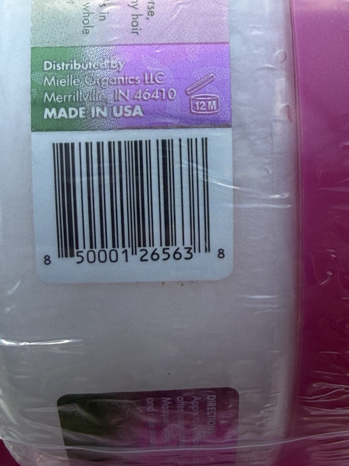 (3) Mielle Enhancing Deep Conditioner Rice Water Aloe Vera 8oz