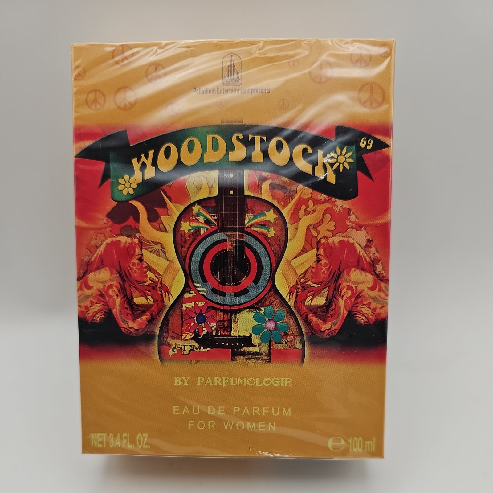 Woodstock Perfume Eau de Parfum EDP Womens 3.4 oz Spray Parfumologie NEW SEALED