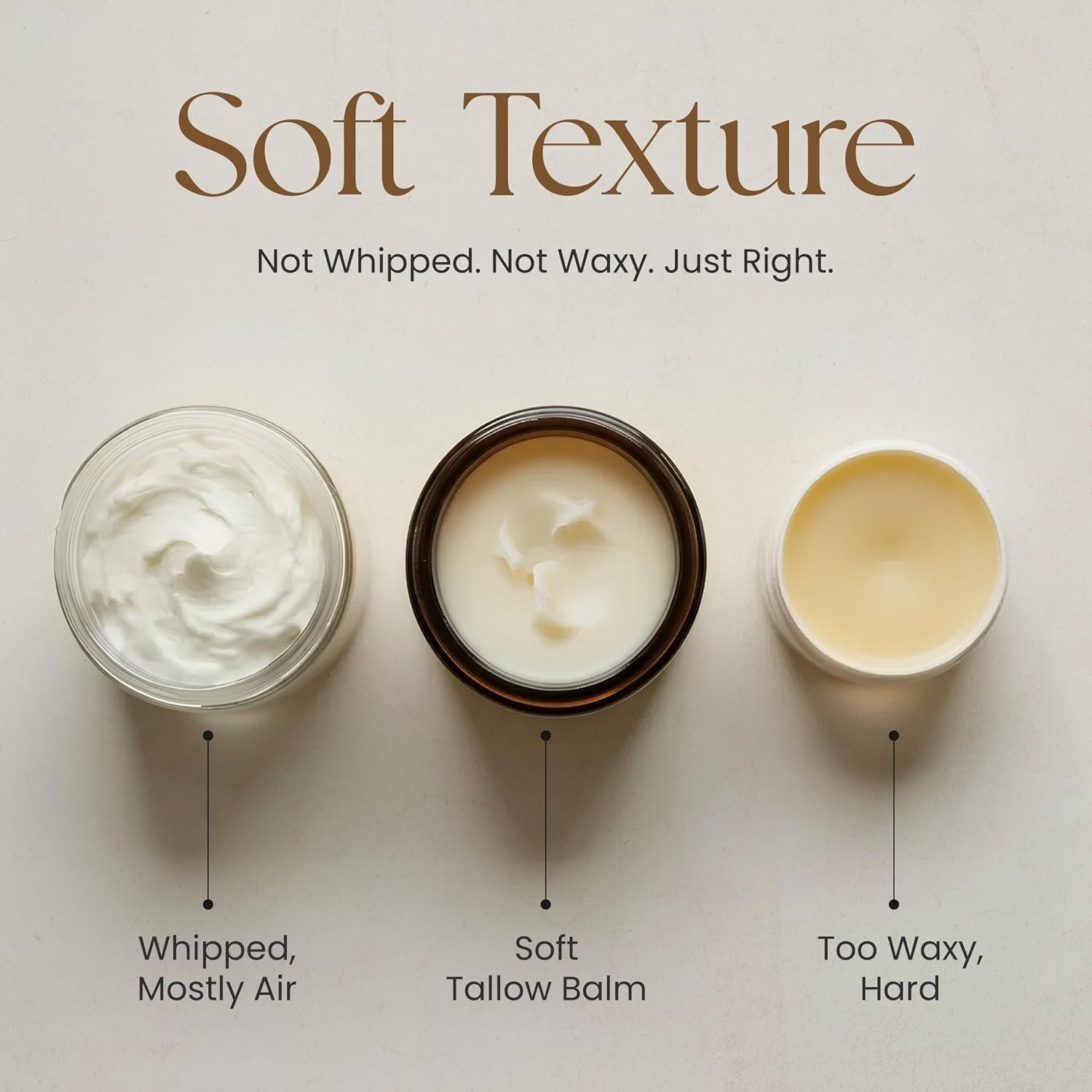 Beef Tallow for Skin – Tallow and Honey Balm For Face – Gift Ready – Tallow Face