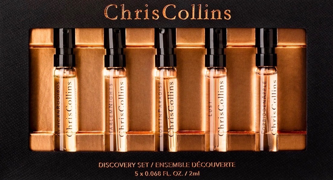 World of Chris Collins Chris Collins Eau de Parfum Discovery Set Sampler Set