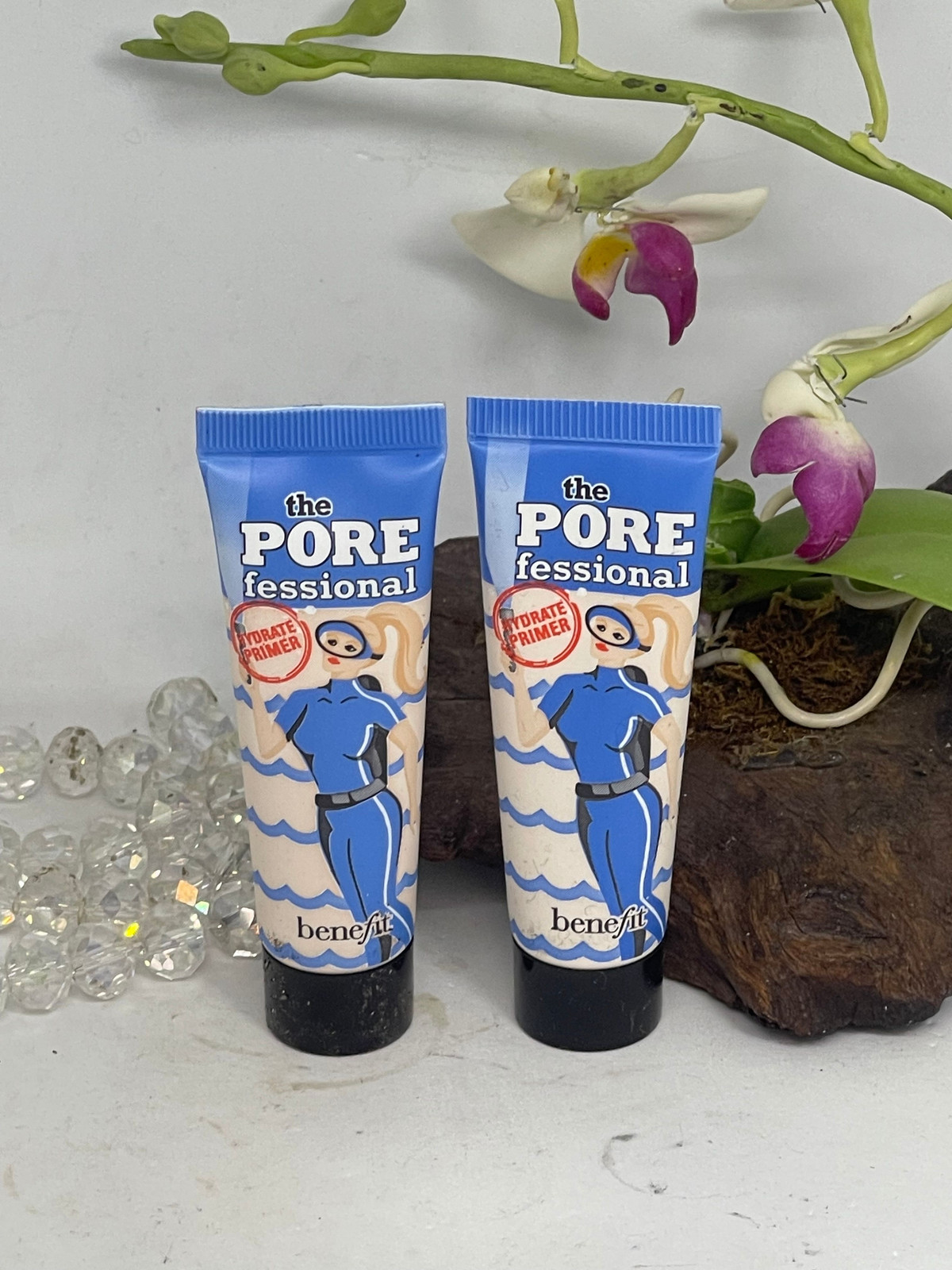2x Benefit The Porefessional Hydrating Face Primer – .25 fl oz – New in Box