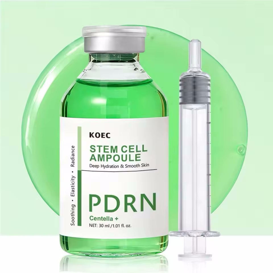 PDRN Centella Ampoule Face Serum Hydrating Skin Care Essence 30ml