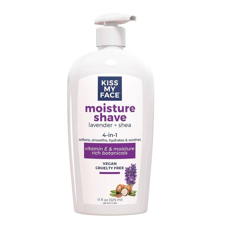 Kiss My Face Moisture Shave, Lavender & Shea 11 oz 11 Fl Oz Pack of 1 SEALED!!