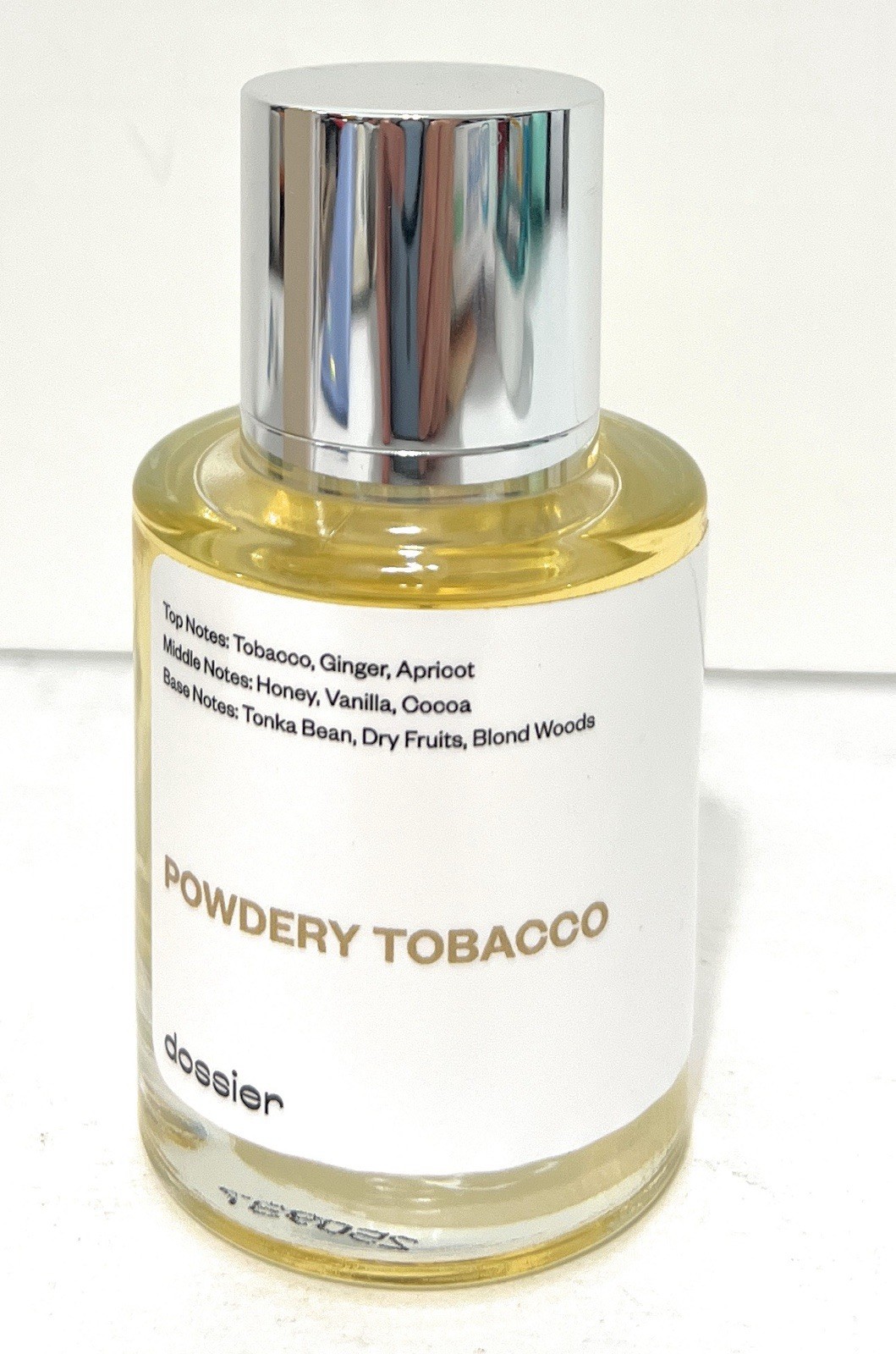 Dossier Powdery Fragrance inspired by Tom Ford Tobacco Vanille **Imperfect Box