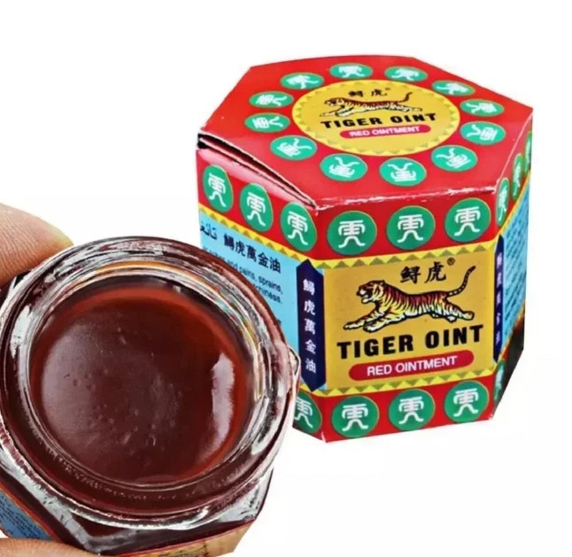 NIB Tiger Balm White Ointment 2 Pack 30g Made in Singapore