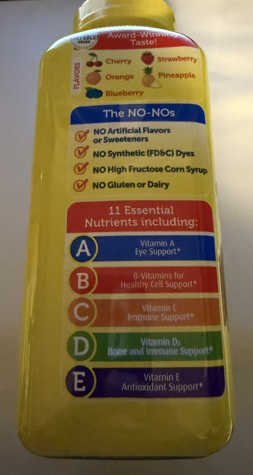 290 Count Lil Critters IMMUNE C Plus Zinc Vitamin C D GUMMIES Dietary Supplement