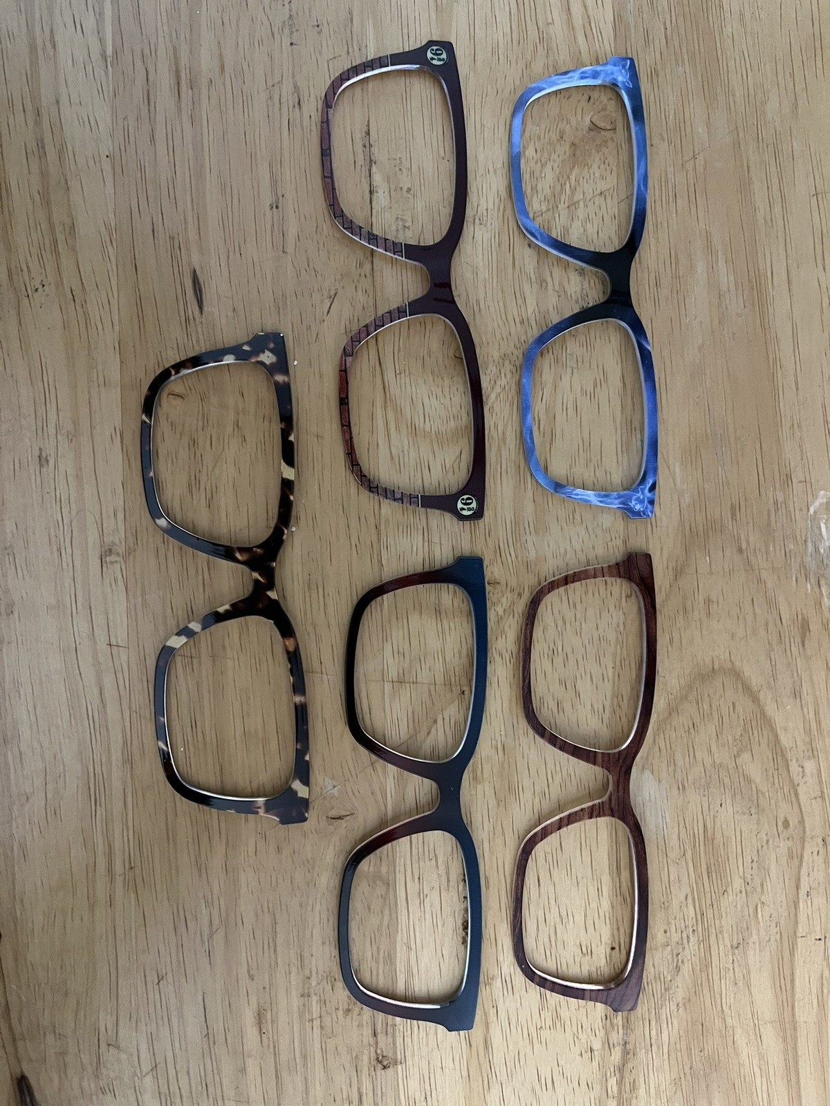 Pair Eyewear The LarkinFrame With Toppers And Case