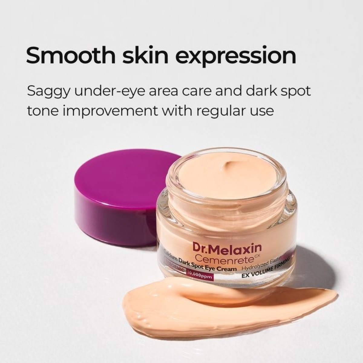 Dr.Melaxin Calcium Eye Cream.Dark Spot Corrector,Anti-Aging&Firming for Eye Area