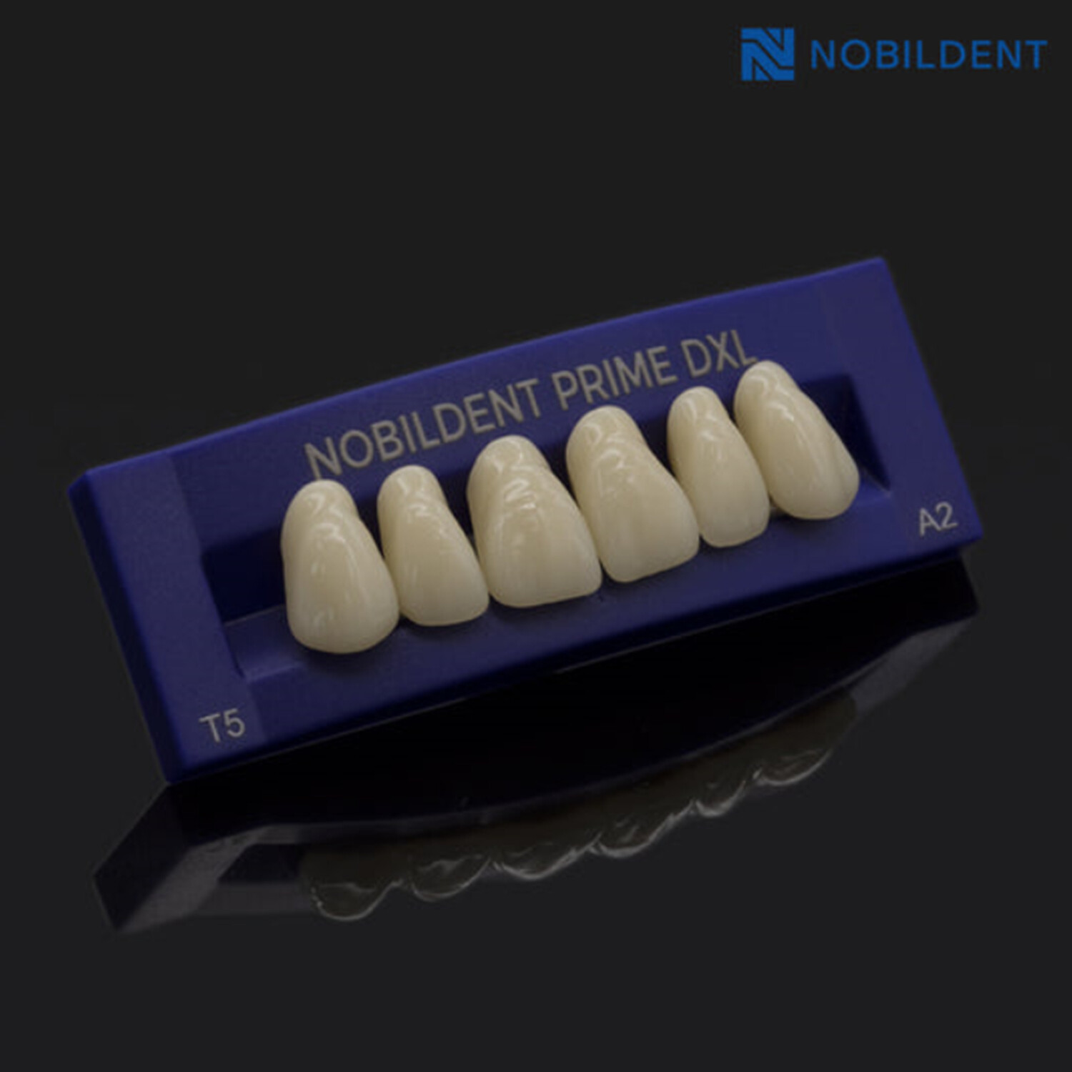 Prime Dental Resin False Denture Teeth Anterior Posterior Shade A1 A2 A3 A4