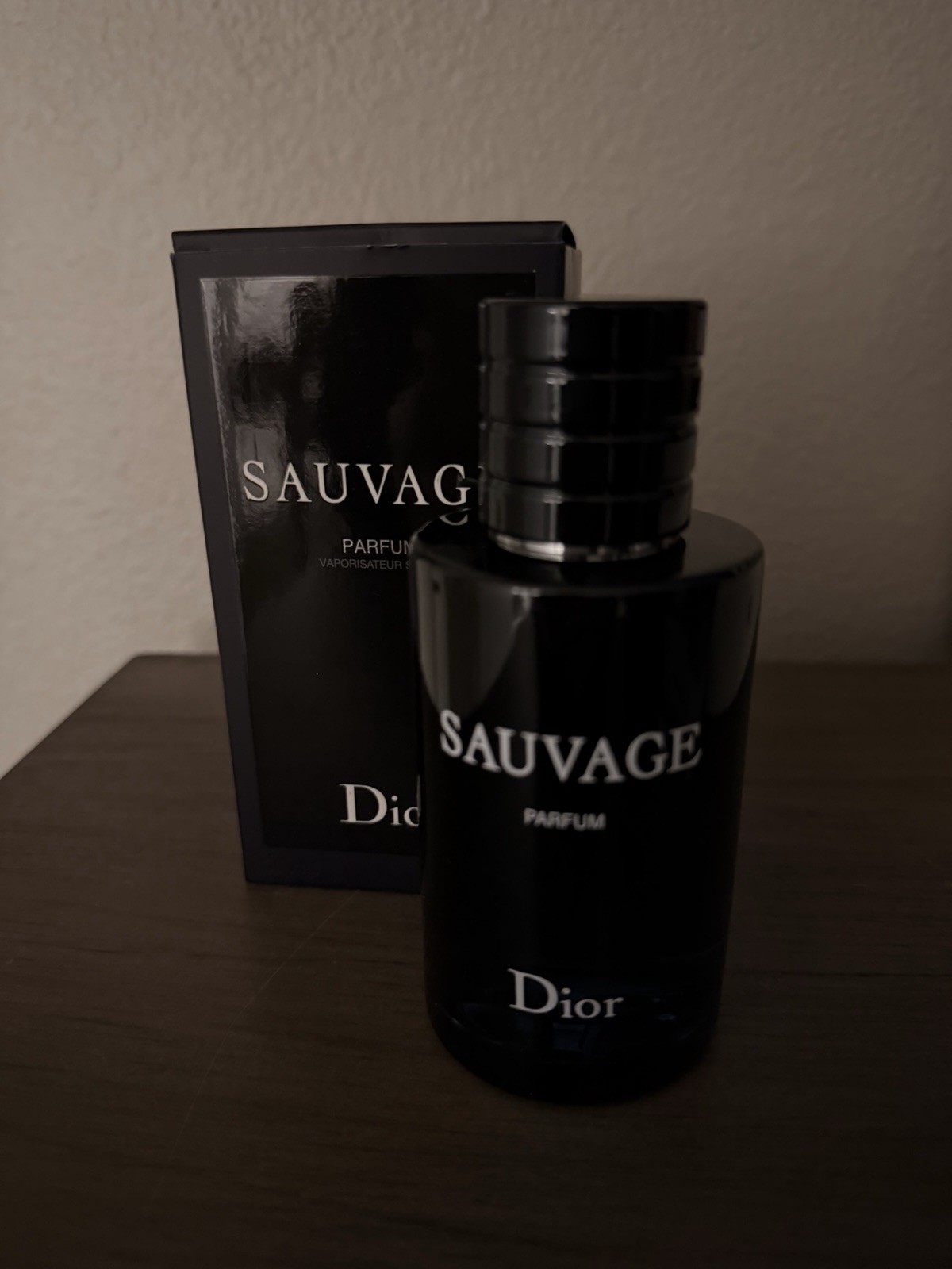Dior Sauvage Parfum Spray, Regular Size 100 ml Men’s Fragrance