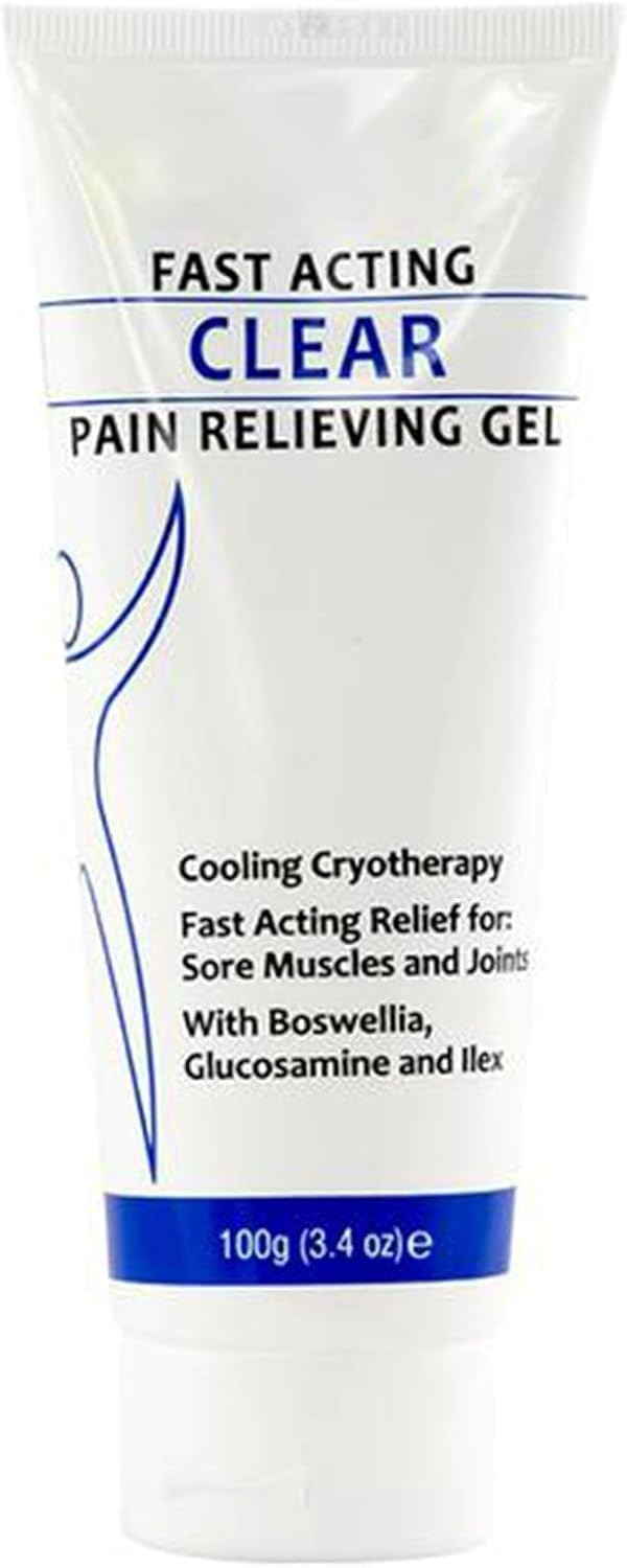 Fast-Absorbing 100g Gel with Aloe Vera – Soothing Relief for Active Lifestyles