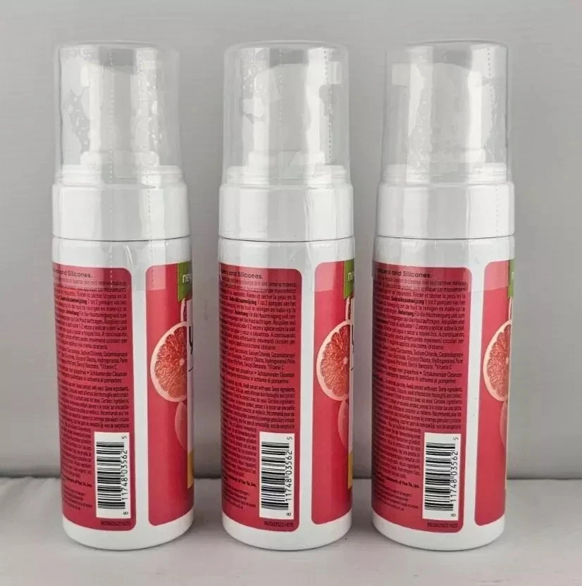 3 Yes To, Daily Foaming Cleanser, Grapefruit, 5 fl oz (150 ml) Each