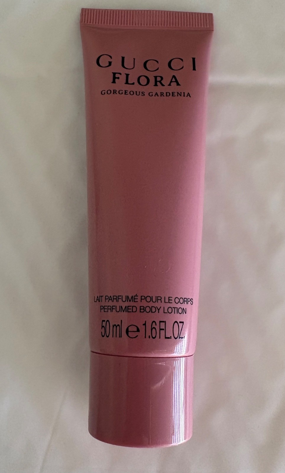 Gucci Flora Gorgeous Gardenia Perfumed Body Lotion TRAVEL Size 1.6oz NEW, L@@K!