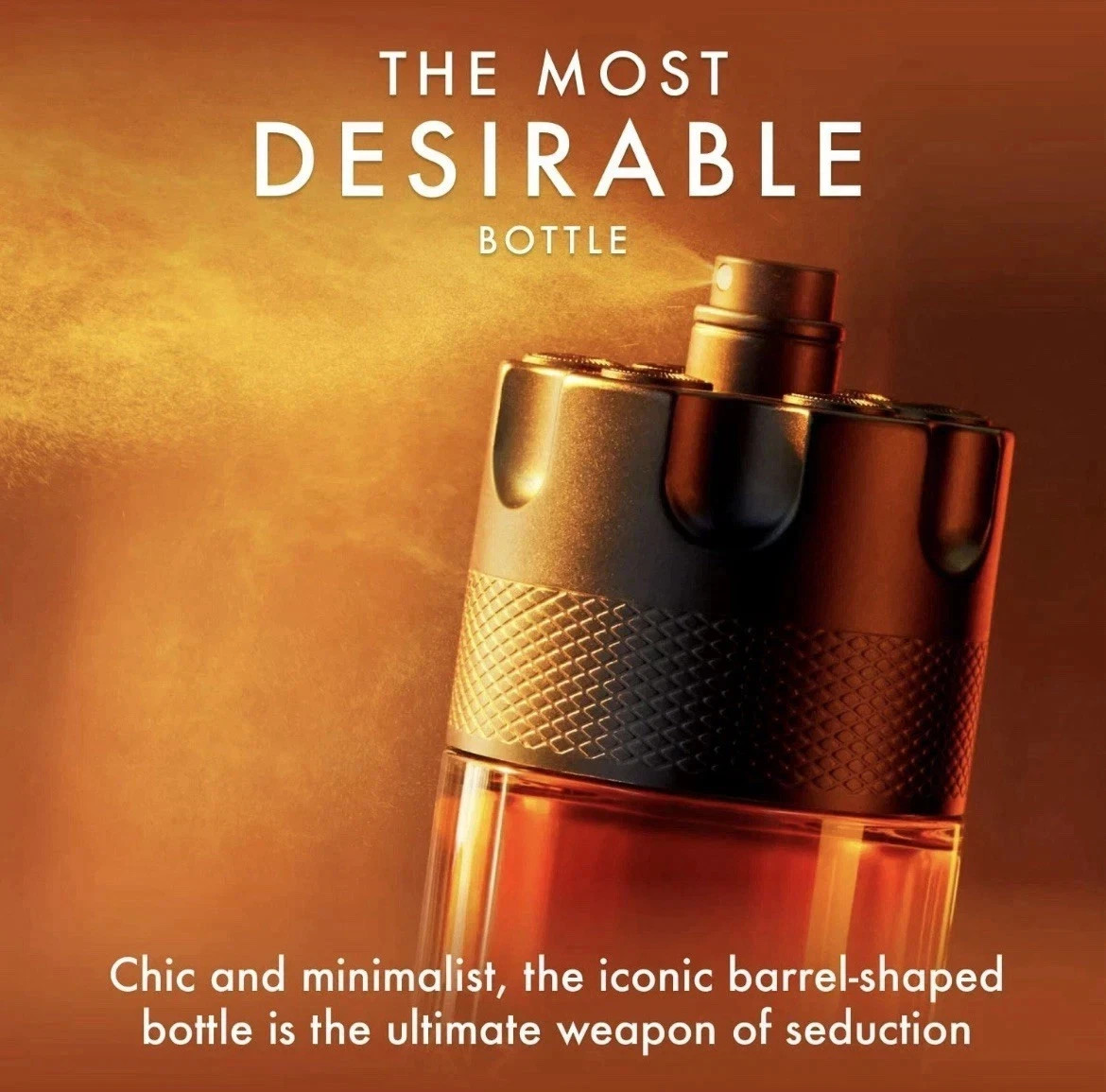 Azzaro The Most Wanted 3.38 oz Parfum Cologne for Men New In Box