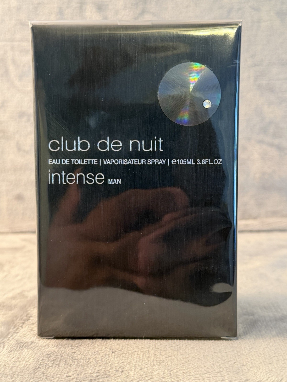Armaf Club De Nuit Intense for Men EDT 3.6 Oz