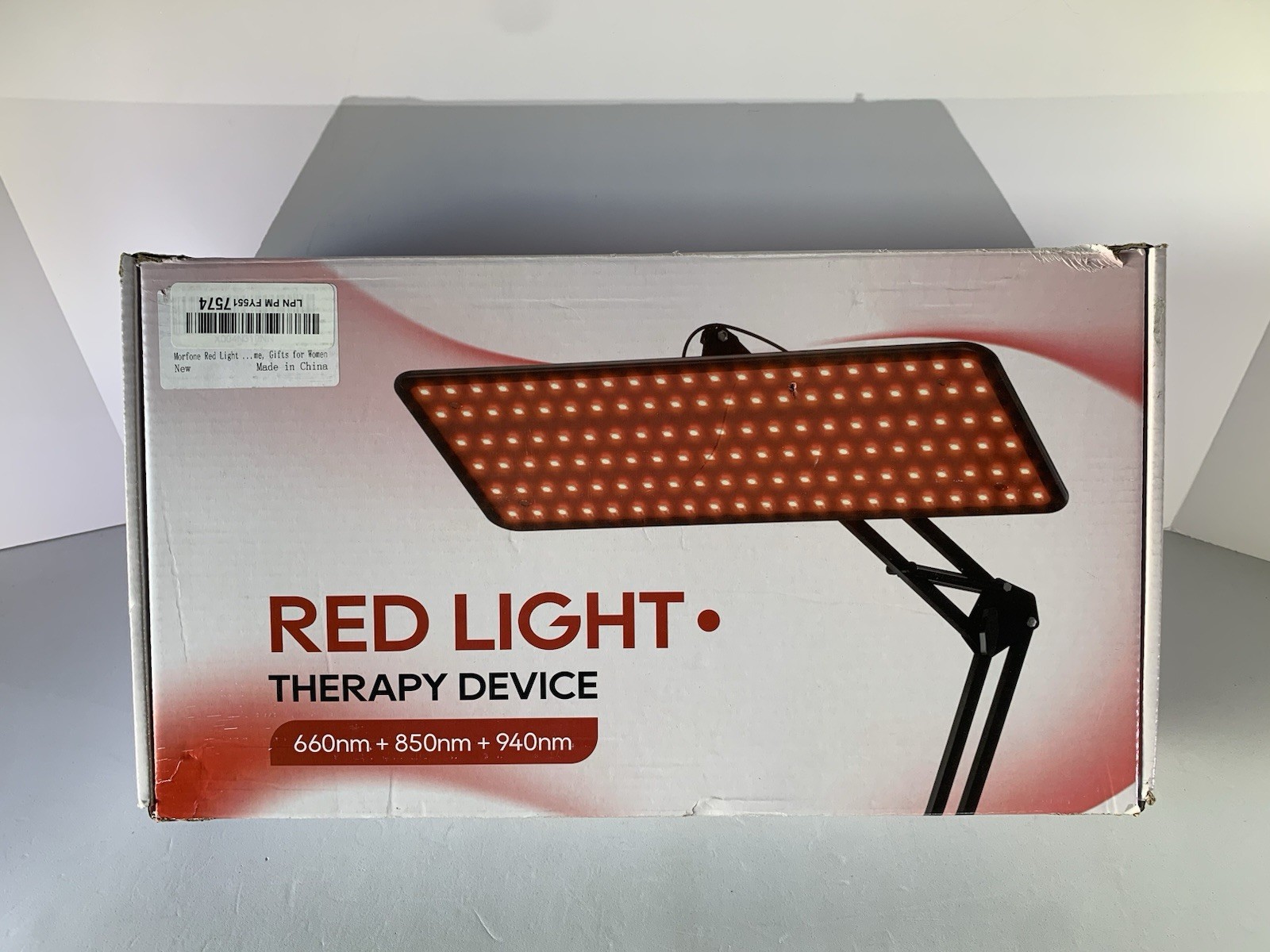 Morfone Red Light Therapy for Body Face – Tri-Wavelength 660nm, 850nm, 940nm