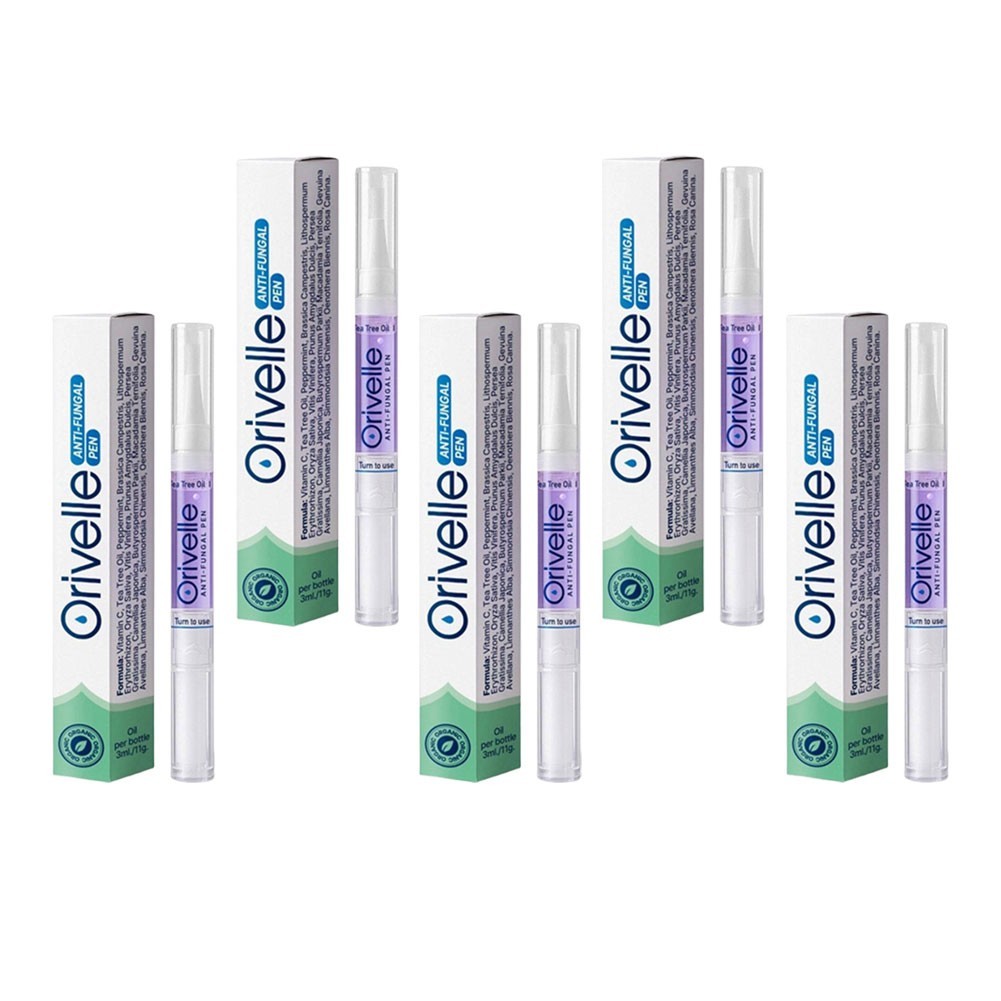 Orivelle Anti Pen, Clear Anti Fungal Pen, Anti Fungal Nail 3ml