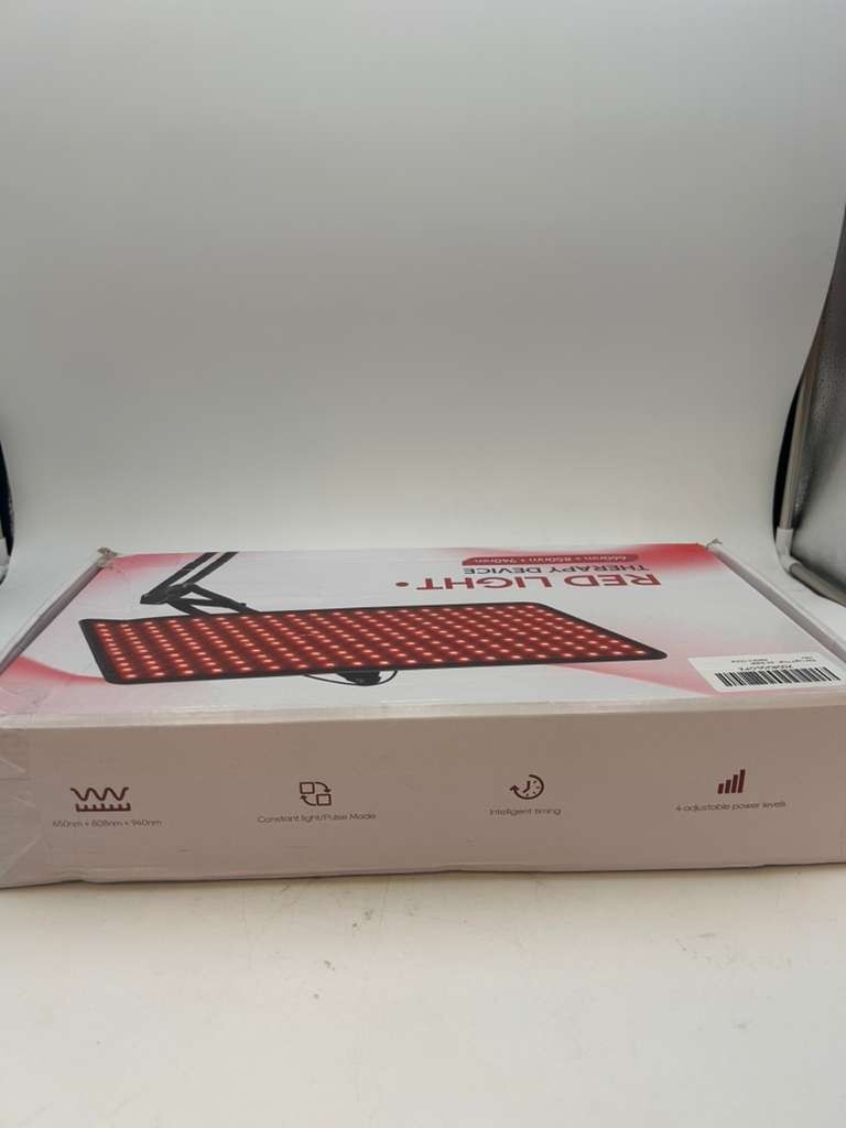 Red Light Therapy Device Lamp 660nm + 850 nm + 940nm Box Damage