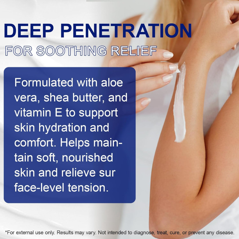 NEW Crema Recomendada Para El Alivio Del Dolor Muscular, De Espalda Y Rodillas