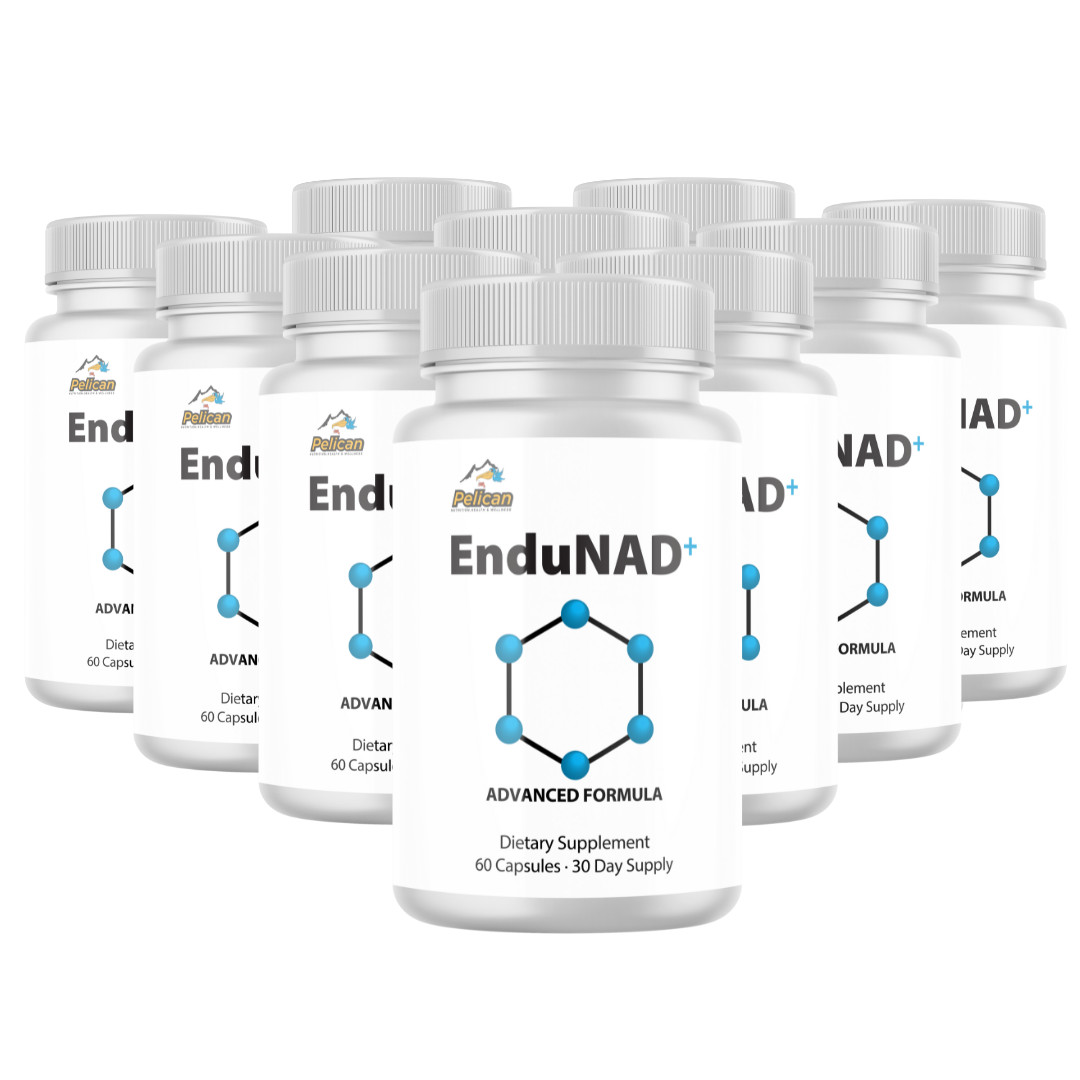 EnduNad- Brain Support- 10 Bottles- 600 Capsules