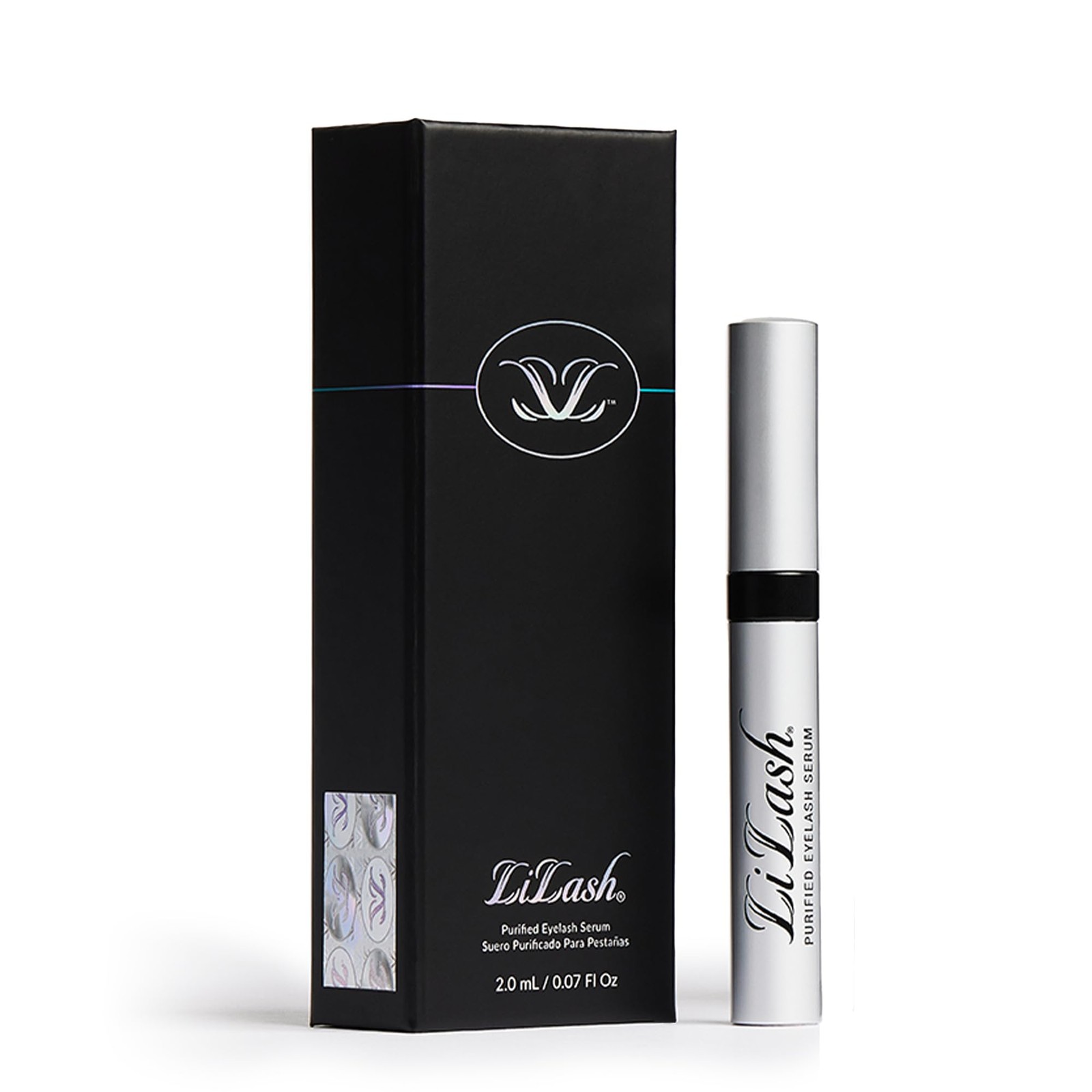 LiLash Purified Eyelash Serum to Grow Longer & FullerLooking Lashes Eyelash