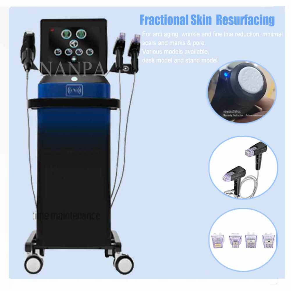 3 IN 1 M8 Fractional Gold Radio Frequency Facial Lifting Skin Tighten M8 Machine