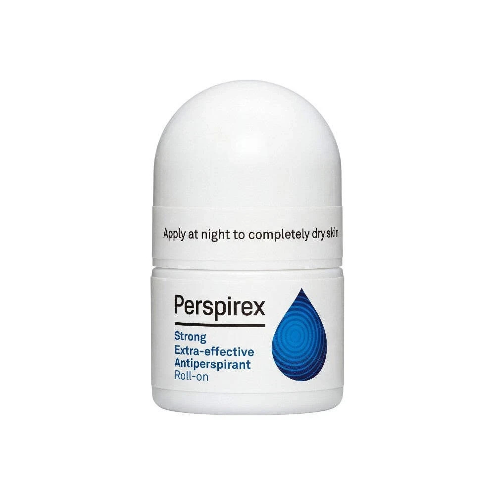 Perspirex Strong Antiperspirant Roll On 20ml Pack of 6 Extra Effective 3-5 Days