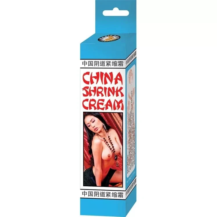 CHINA SHRINK CREAM TIGHTENING CREAM BIG 1.5 OZ NASSTOYS