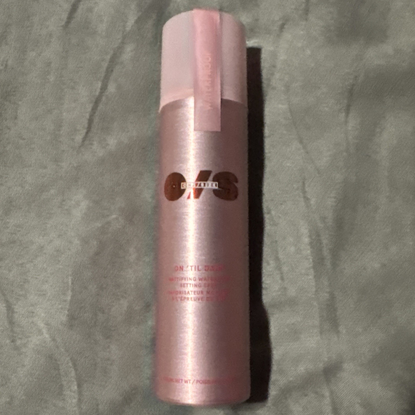 ONE/SIZE On ‘Til Dawn Mattifying Waterproof Setting Spray 3.4oz