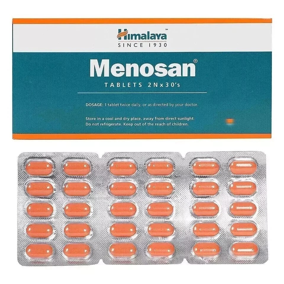 “Pack of 3 Himalaya Herbal Menosan 90 Tablets – Support for Women’s Health”