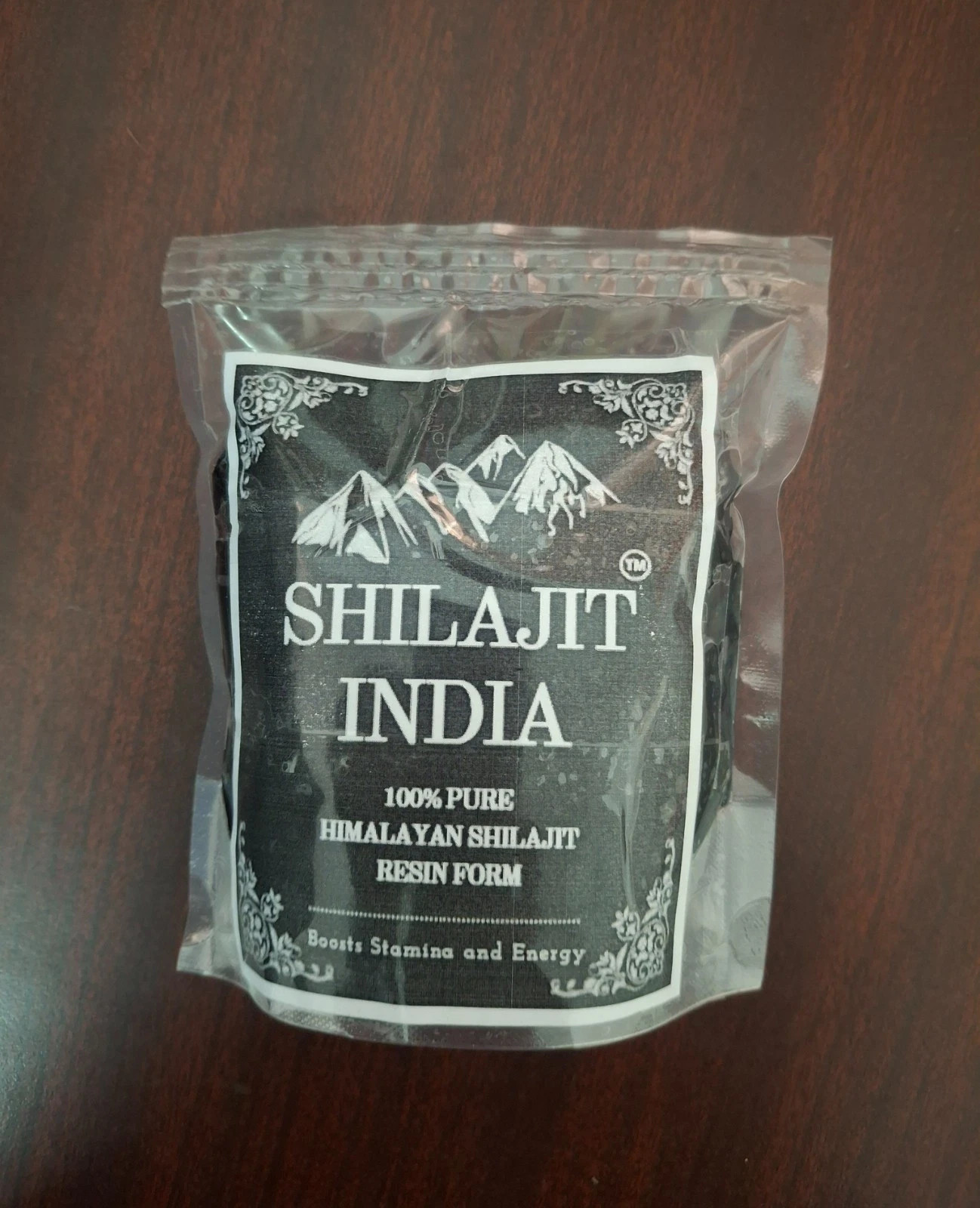 1.1 lbs Pure Himalayan Shilajit India Resin Organic Fulvic Acid Ayurvedic Detox