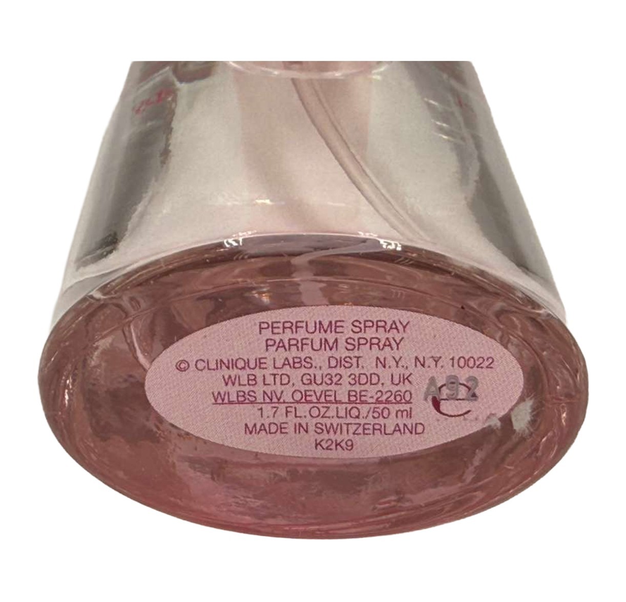 Clinique Happy Heart Perfume 1.7 oz / 50 ml EDP Spray for Women