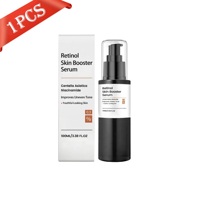 5X Retinal Skin Booster Serum,Beginner Friendly, Non Irritating,Retinol for Face