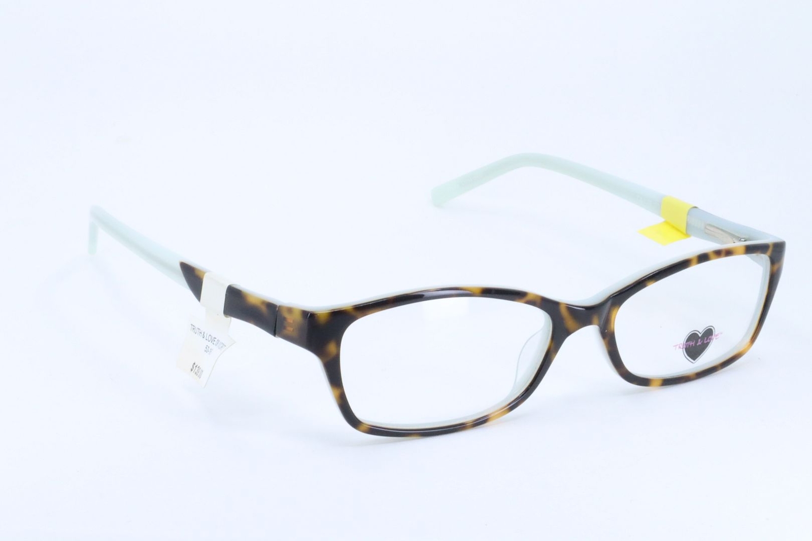 Truth & Love T&L09 Tortoise Browline Women Full Rim 53-16-140 Eyeglasses Frames